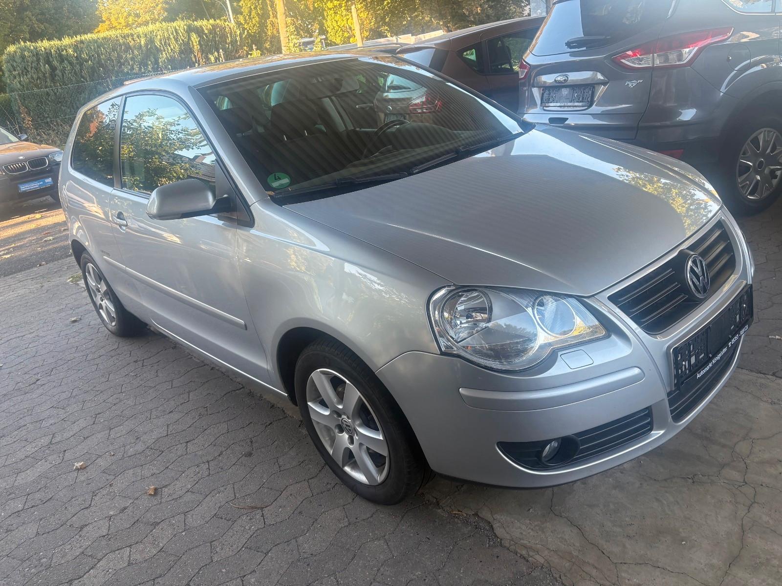 Volkswagen Polo IV United **KLIMA**SITZHZG.** ...