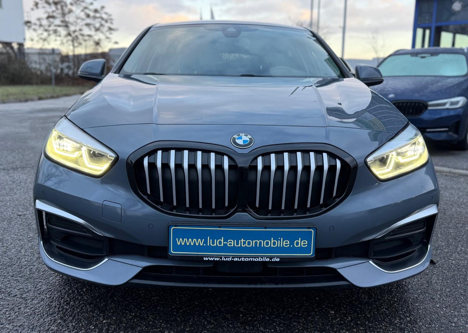 BMW 120 d xDrive Luxury Line,LED,LEDER