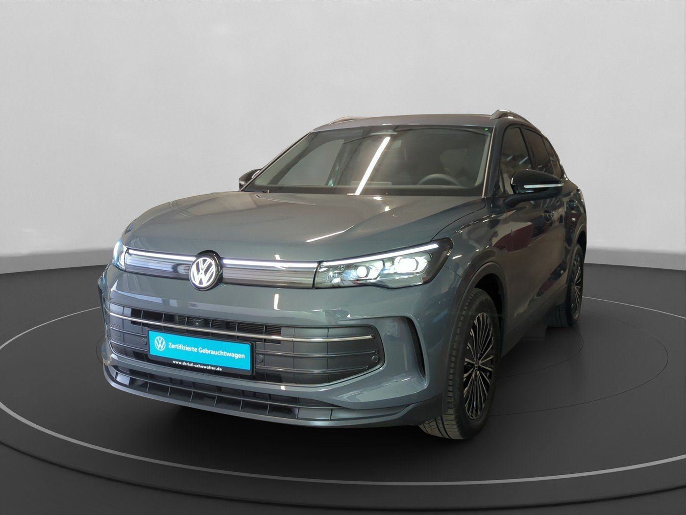 Volkswagen Tiguan 2.0 TDI DSG GOAL AHK MATRIX NAVI KLIMA foto 2
