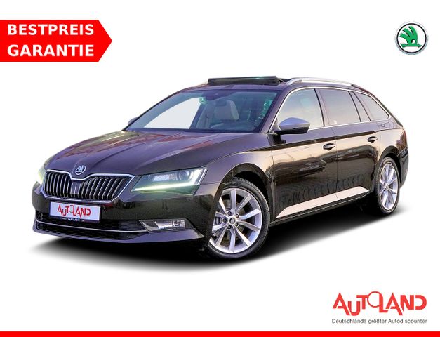 Skoda Superb 1.8 TSI Style Bi-Xenon AHK Pano Leder ACC