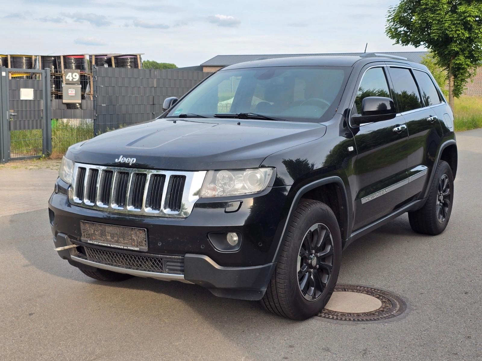 Jeep Grand Cherokee 3.0 d 4WD NaviTempomatKlimaLeder