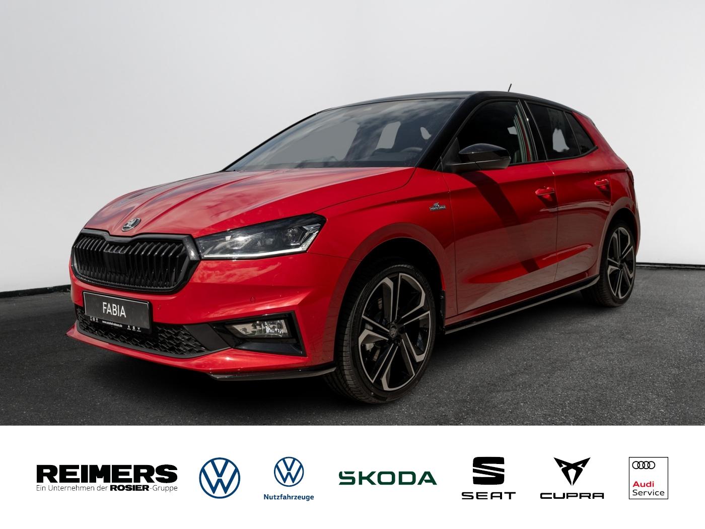 Skoda Fabia Monte Carlo 1.0 TSI DSG Kam. Navi Virtual