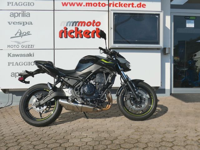 Kawasaki 1A  Z 650 ABS  STARTER-NAKED-TOP AUCH 35KW!!