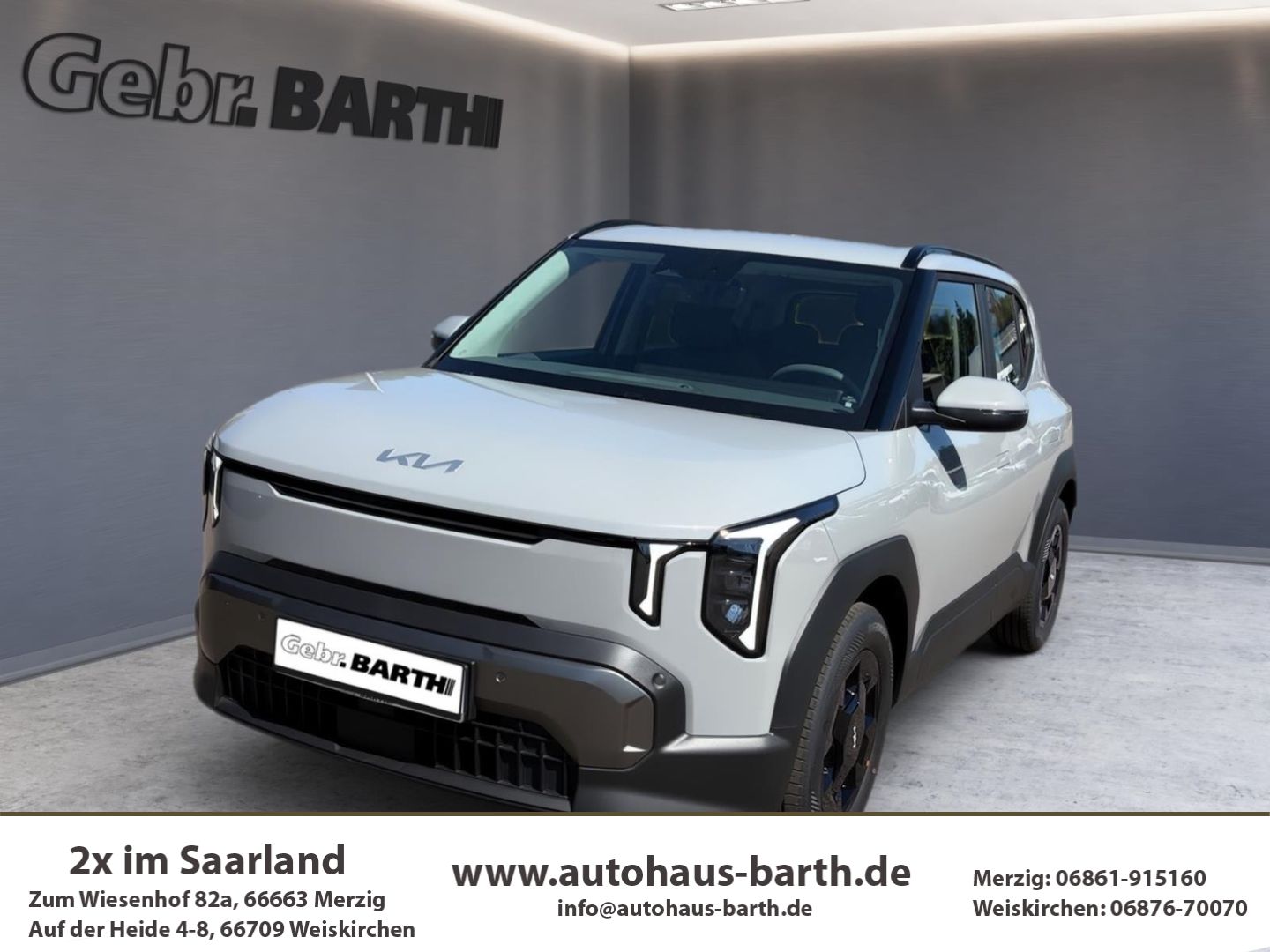 Kia EV2 Air 42.2 5S WIN WP NAV HDA2 Digitales Cockpi