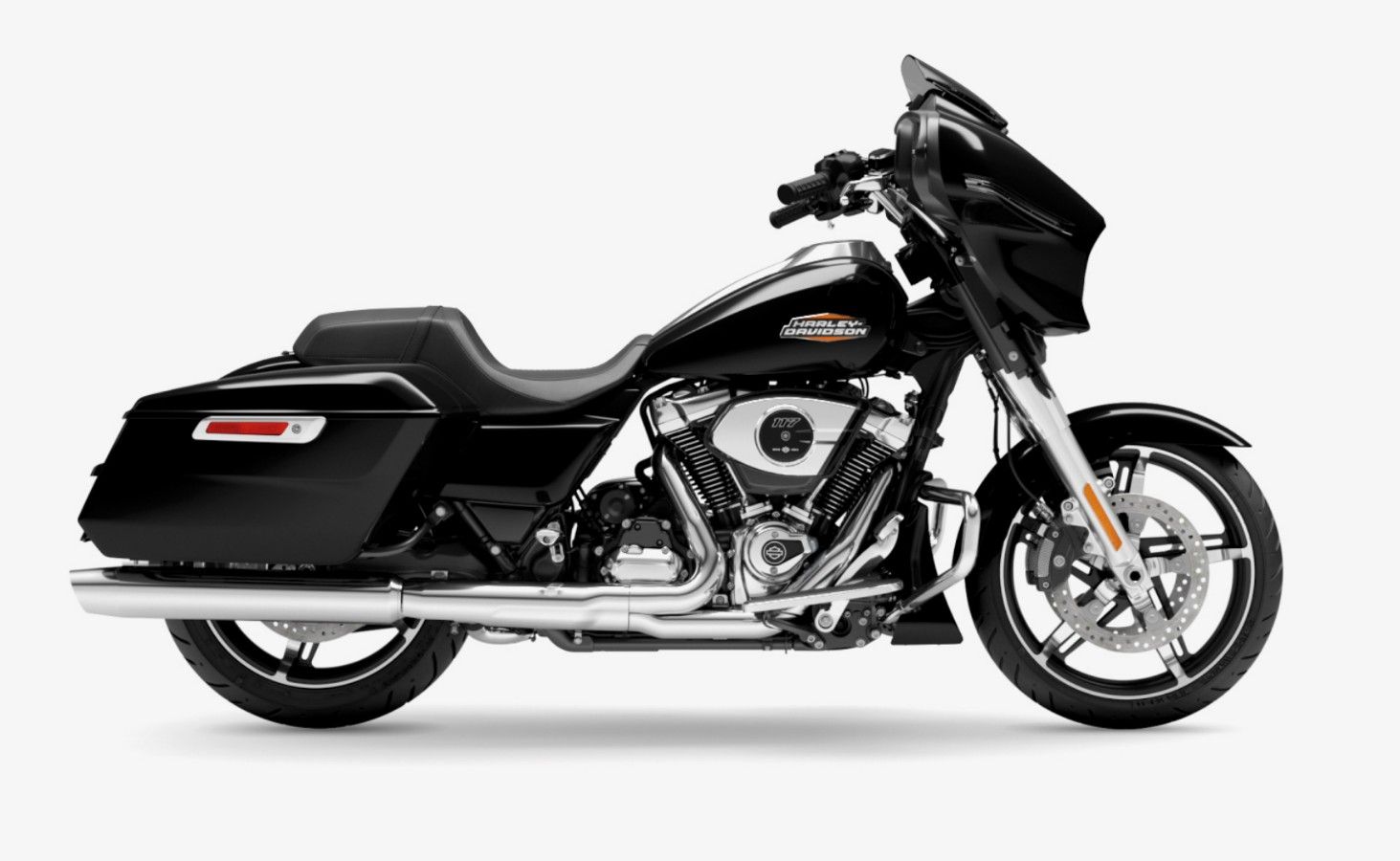 Fahrzeugabbildung Harley-Davidson Street Glide FLHX MY25 117cui SOFORT VERFÜGBAR