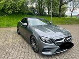 Mercedes-Benz E 220D Automatik Diesel Cabrio AMG Line, Leder - Mercedes-Benz E 220: Cabrio
