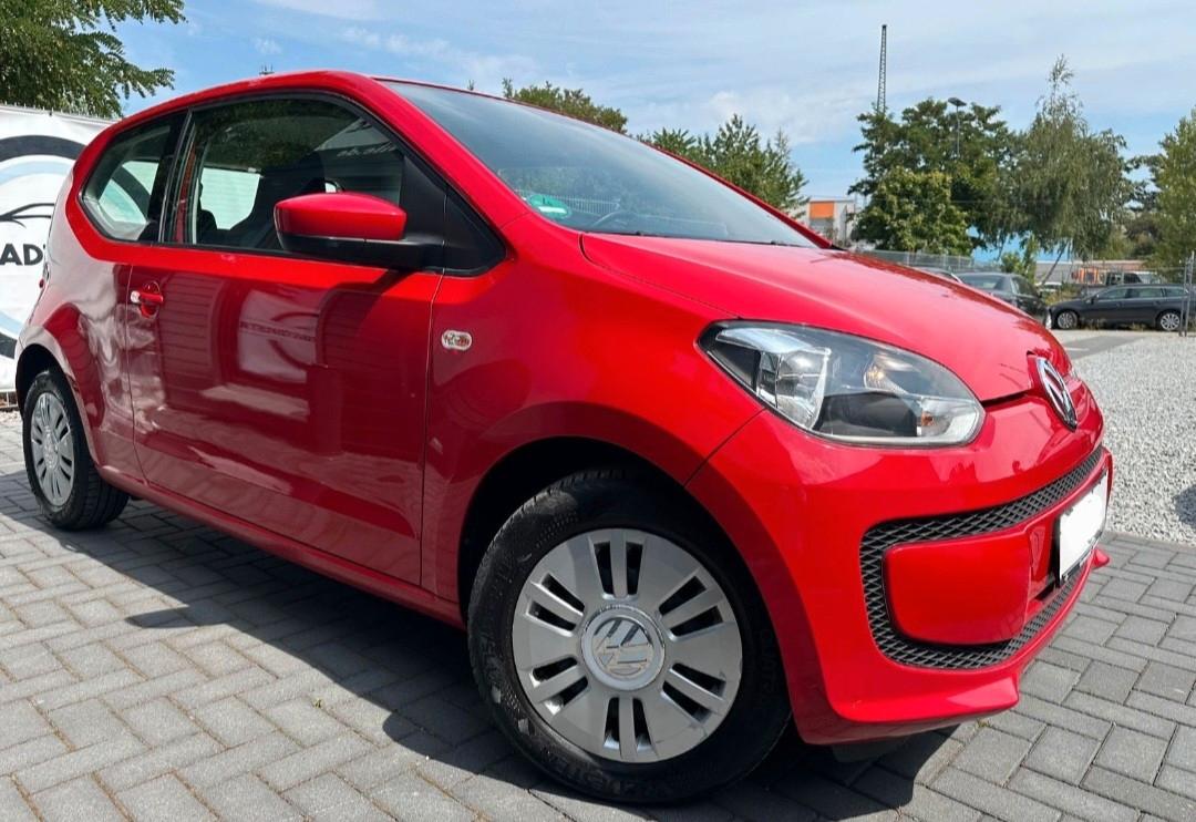 Volkswagen up! TÜV NEU+GARANTIE+1HAND+SCHECKHEFT+TOP