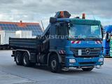 Mercedes-Benz Actros 2641L 6x4 MEILLER DSK / HIAB 377 E-6 17m - Pkw-Anhänger