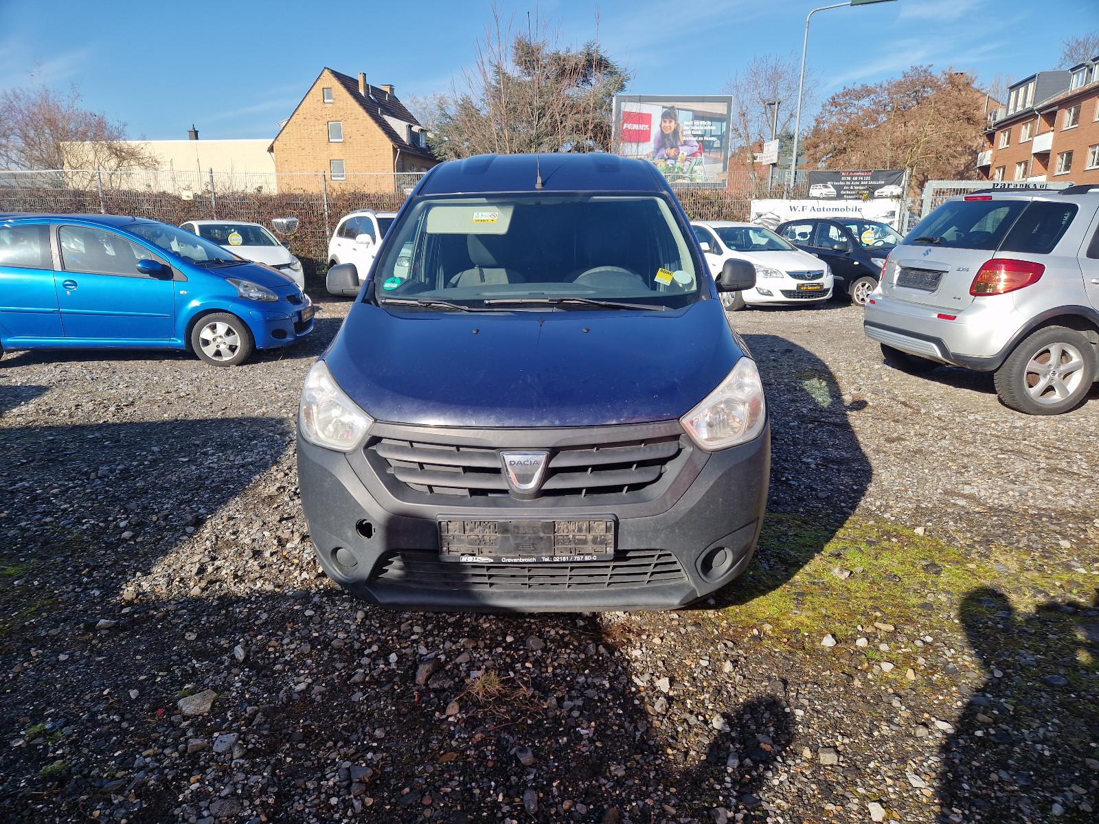 Dacia Dokker 1,6 Kastenwagen 102 PS