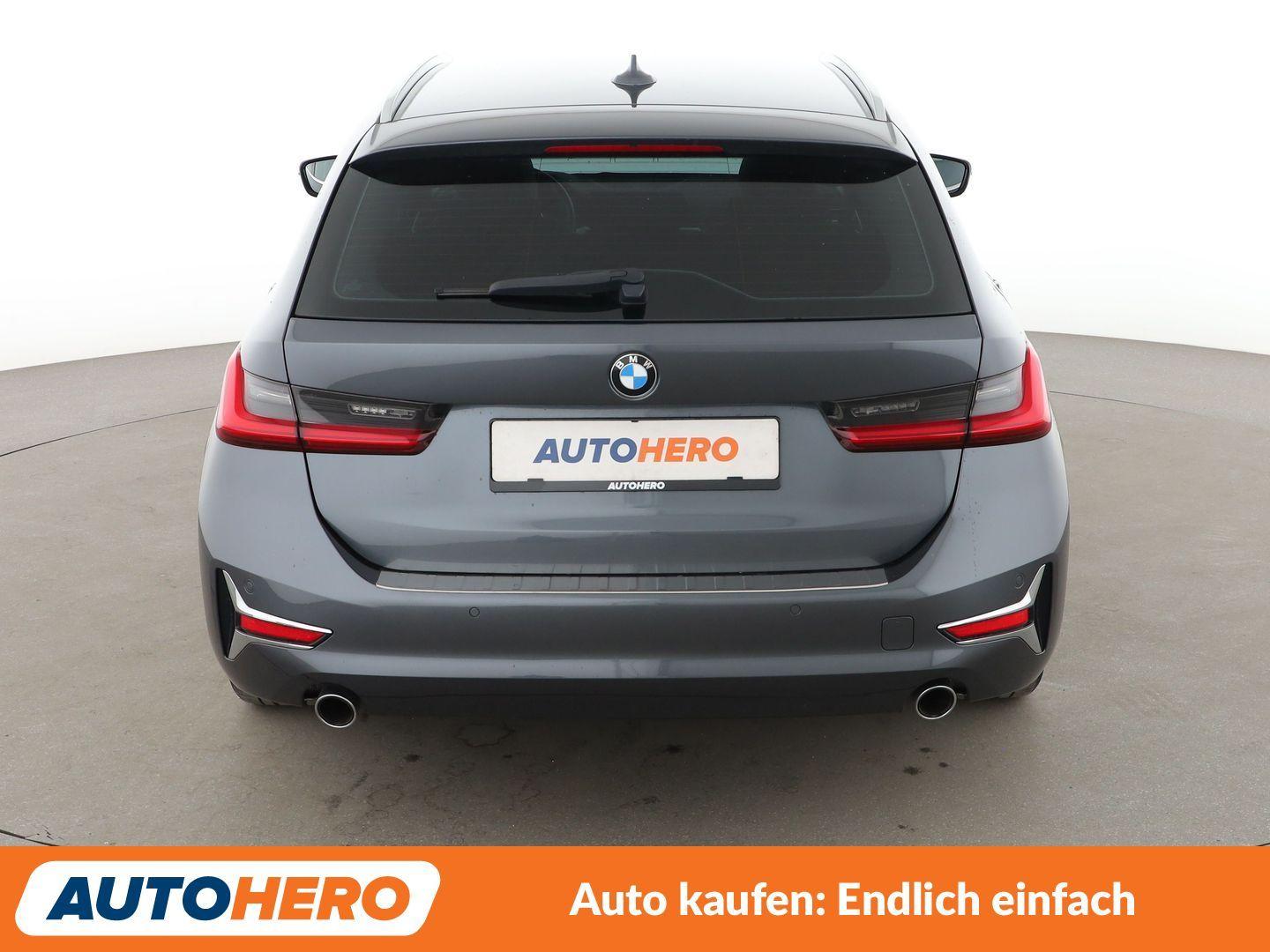 BMW 318d Luxury Line Aut.*NAVI*LED*TEMPO*PDC*SHZ*