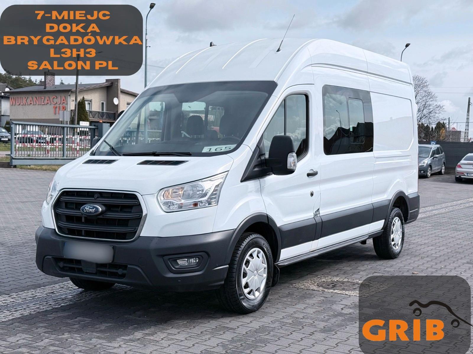 Ford Transit Kasten Doka 7-sitze L3H3 Maxi