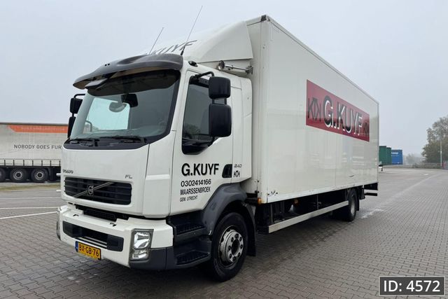 Volvo FL 6 240 Day Cab, Euro 5, / Automatic / Tail lif