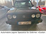 Volkswagen Golf 1 Classic Line Cabrio im Sammler Zustand - Volkswagen Golf Oldtimer mit Benzin-Antrieb: Cabrio