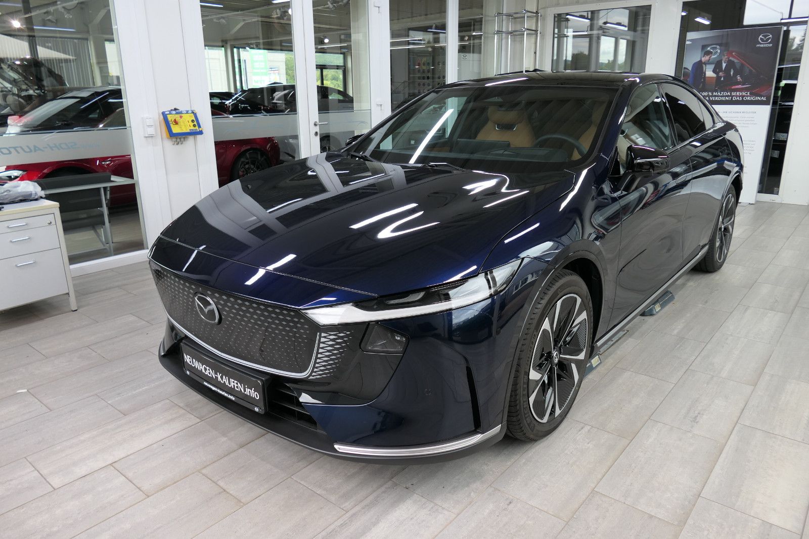 Mazda 6e EV Elektro  Takumi > 258 PS imagem 2