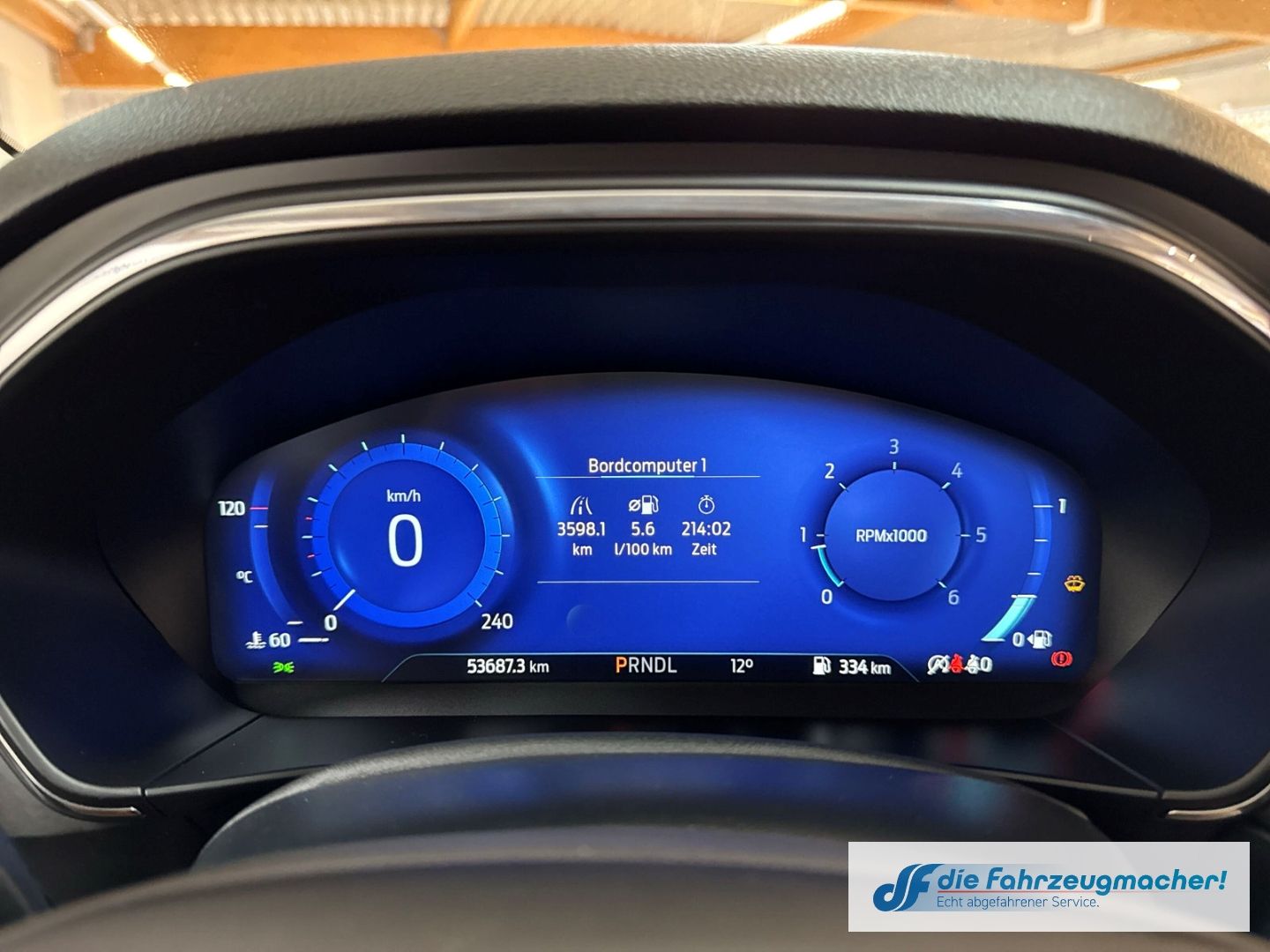 Fahrzeugabbildung Ford Focus Turnier Titanium X Navi Digitales Cockpit