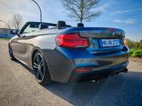 BMW M240i Steptronic Cabrio - LCI ohne OPF H&K  - graue BMW M240i