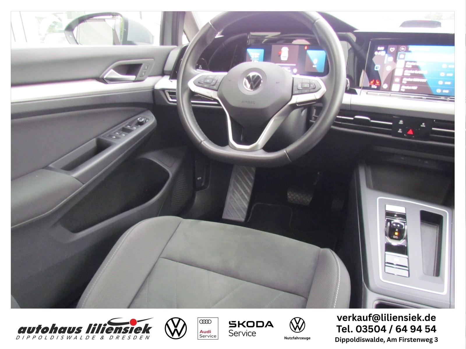 Volkswagen Golf 8 Variant 1.5 eTSI DSG Life 1HD/ACC/NAVI/LE, миниатюра 16