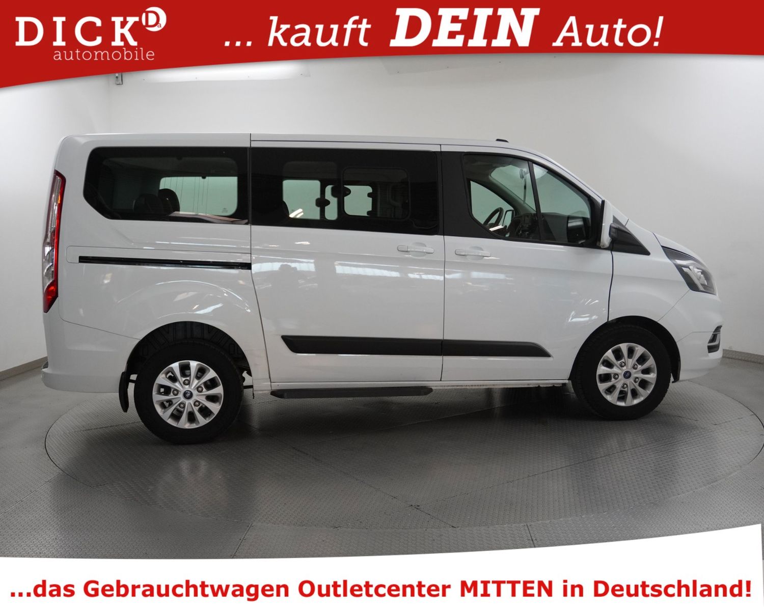 Fahrzeugabbildung Ford Transit Cust  320 Trend 9SIT+KLIMA+SHZ+PDC+TEMP+