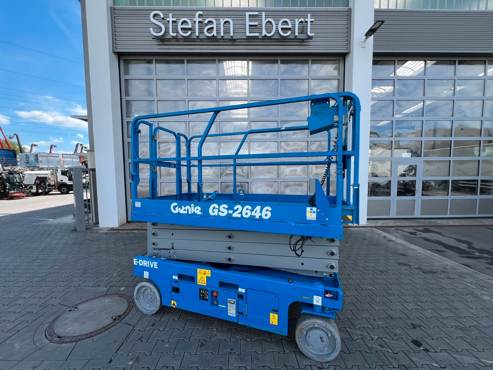 Fahrzeugabbildung Genie GS-2646 / nur 161h / 2022 / Arbeitshöhe: 10m