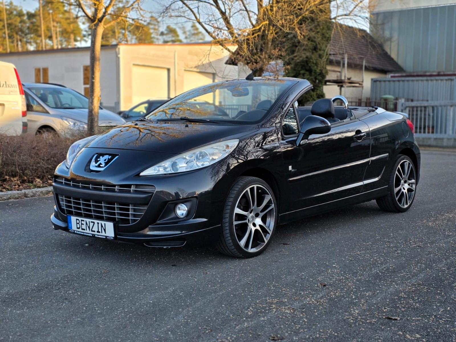 Peugeot 207 CC Cabrio-Coupe Platinum/ EURO5/ SHZ/ LEDER
