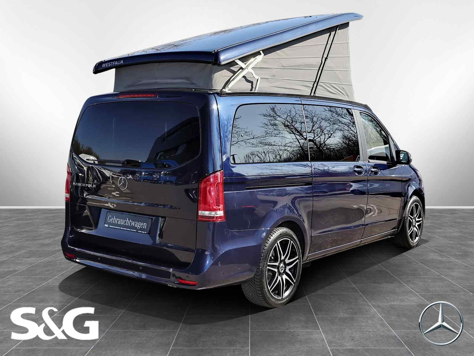 Mercedes-Benz V 250 Marco Polo 250 360° KAMERA MBUX LED STANDH