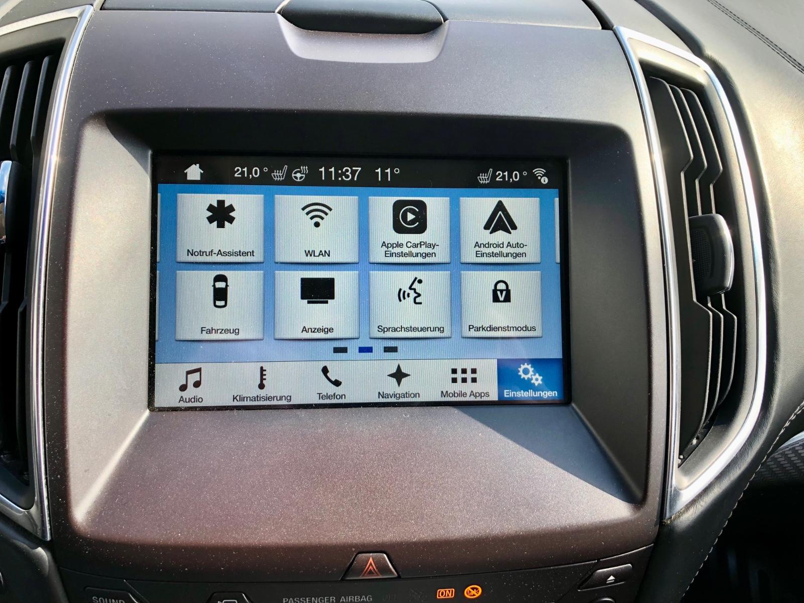 Ford Edge Vignale 4x4/Leder/Sitzhz/Navi/DAB/LED