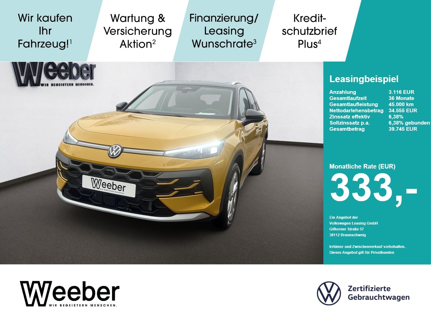 Volkswagen T-Roc 1.5 l eTSI DSG Style HeadUp Panodach foto 1