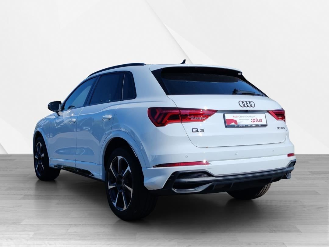 Fahrzeugabbildung Audi Q3 S line 35 TFSI. AHK,Kamera,LED,Leder,Navi,LM