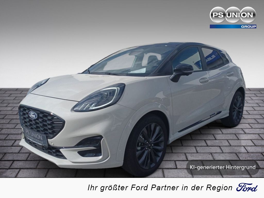 Ford PUMA Sound Edition LENKRADHZ. ACC B&O MATRIX-LED