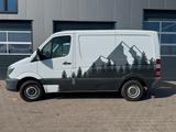 Mercedes-Benz Sprinter II Kasten CDI WOHNMOBILUMBAU 2HAND - Mercedes-Benz Sprinter mit Diesel-Antrieb: Wohnmobil