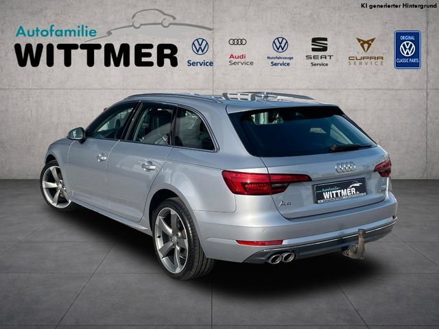 A4 Avant 40TDI quattro S tronic Sport AHK/STANDH