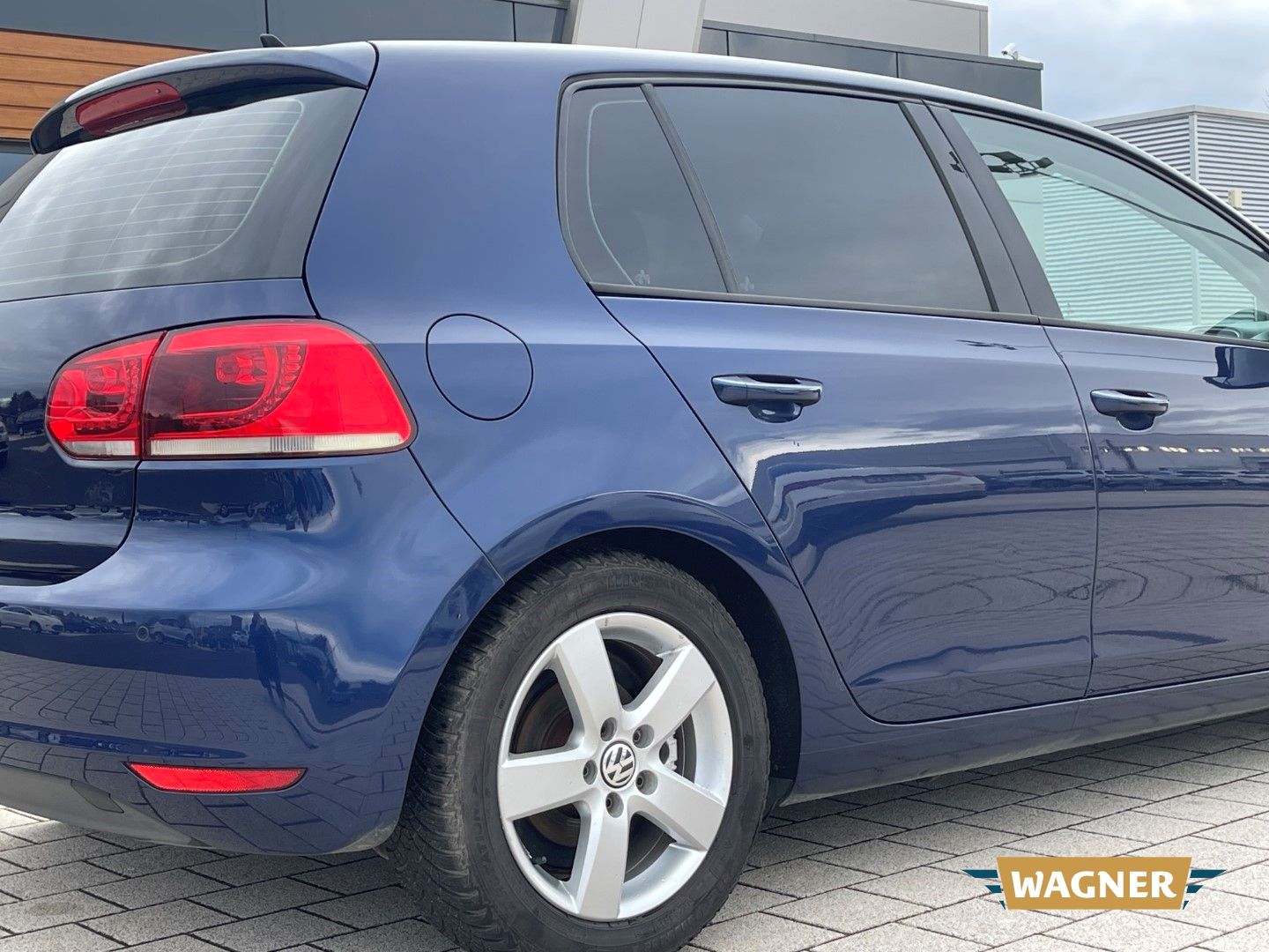 Fahrzeugabbildung Volkswagen Golf VI Comfortline 1.2 TSI Sitzheizung