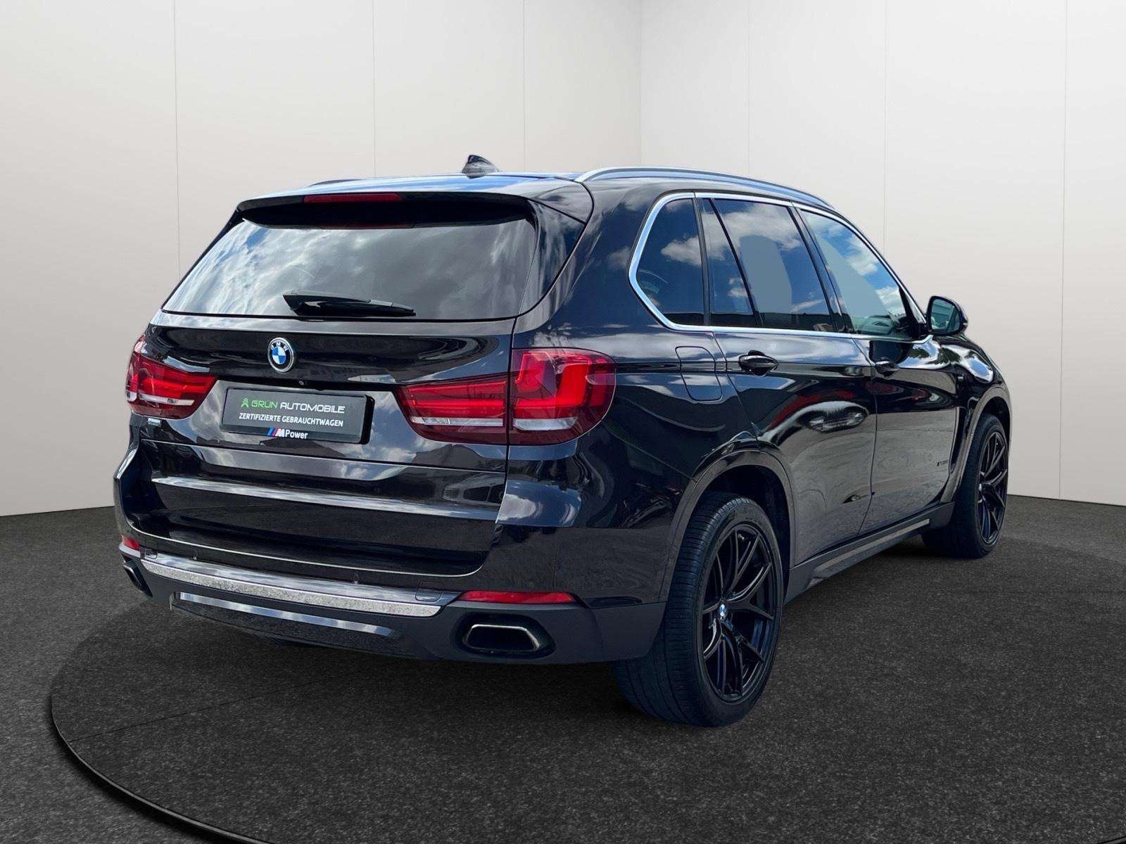 BMW X5 xDrive50i V8 449 ch • BVA • Keyless go • Harman Kardon • HUD • Surround View