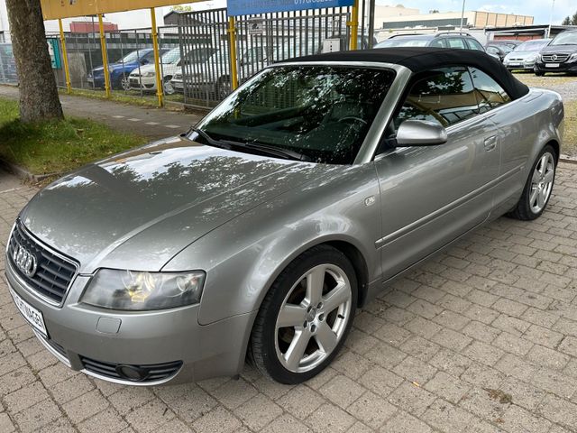 Audi A4 Cabriolet 2.5 TDI S-lien NAVI  SHZ