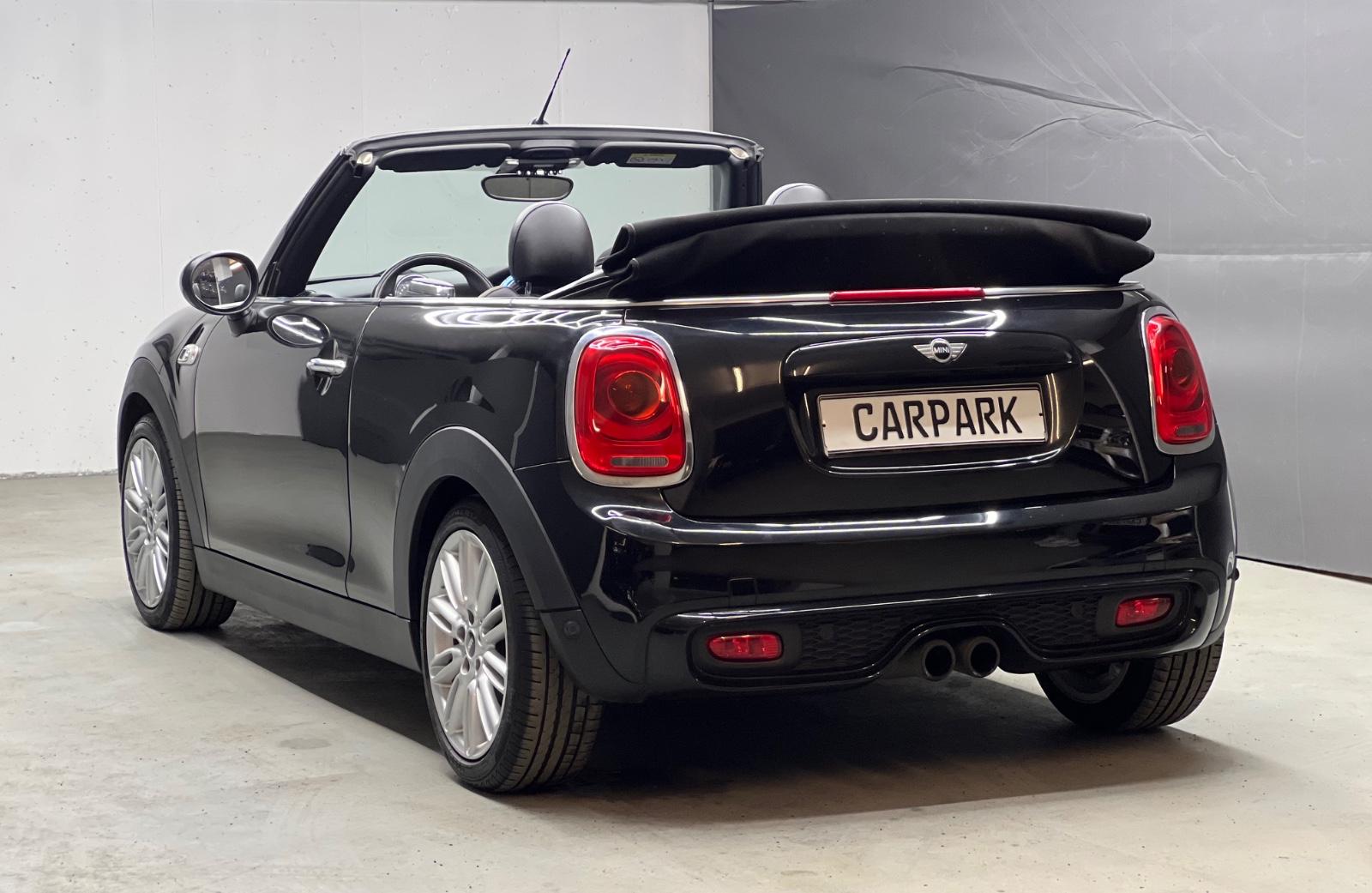 MINI Cooper S Cabrio Sport