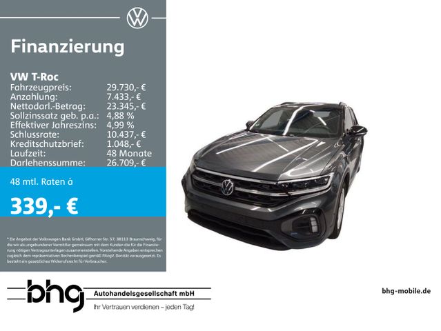 Volkswagen T-Roc 1.0 TSI *R-LINE* *BLACK-STYLE*AHK*beatsAud