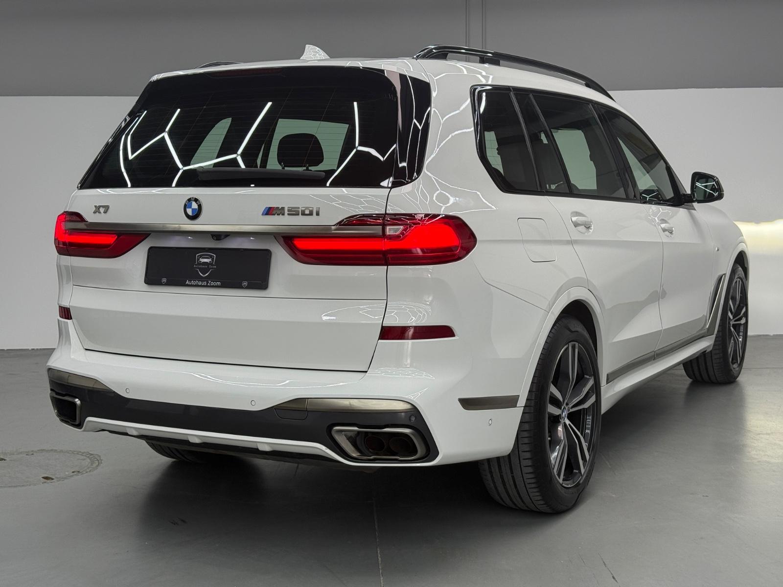 BMW X7 M50i xDrive V8 2.HD*PANO*ACC*HEAD-UP*H/K*LUF