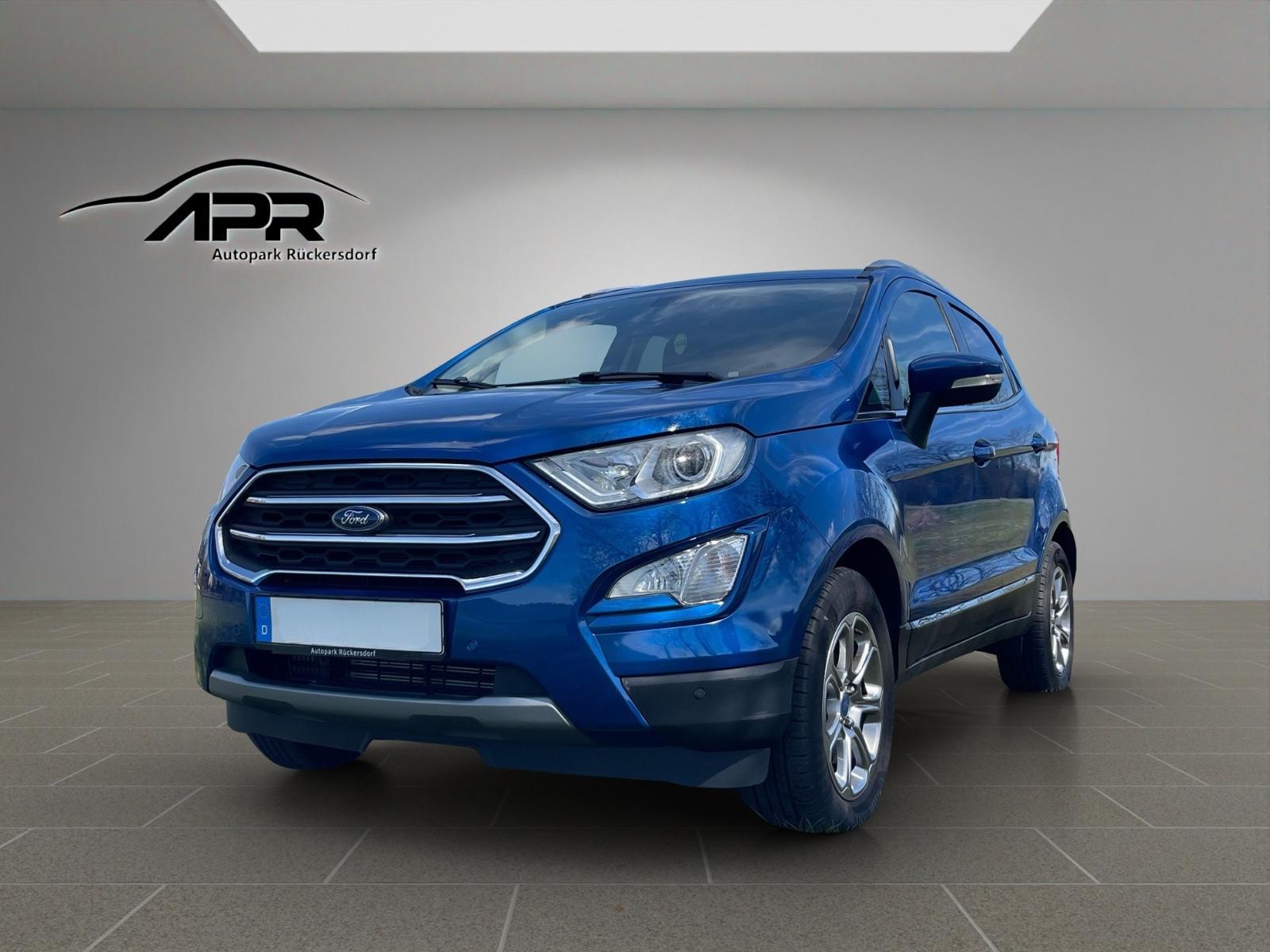 Ford EcoSport Titanium Navi Kamera EU6 Sehr gepflegt