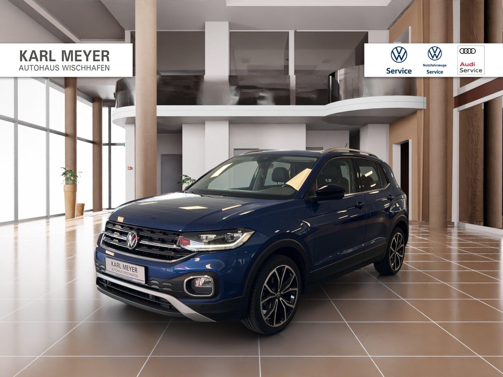 Volkswagen T-Cross Style 1.0 TSI DSG AHK APP ACC LED