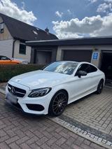 Mercedes-Benz Mercedes C300 Coupé AMG-Line / Pano / Burm... - Mercedes-Benz C 300 in Kassel