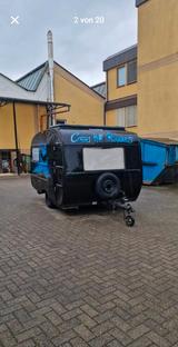 Andere Qek 500 Wohnwagen mit Airbrush - Qek