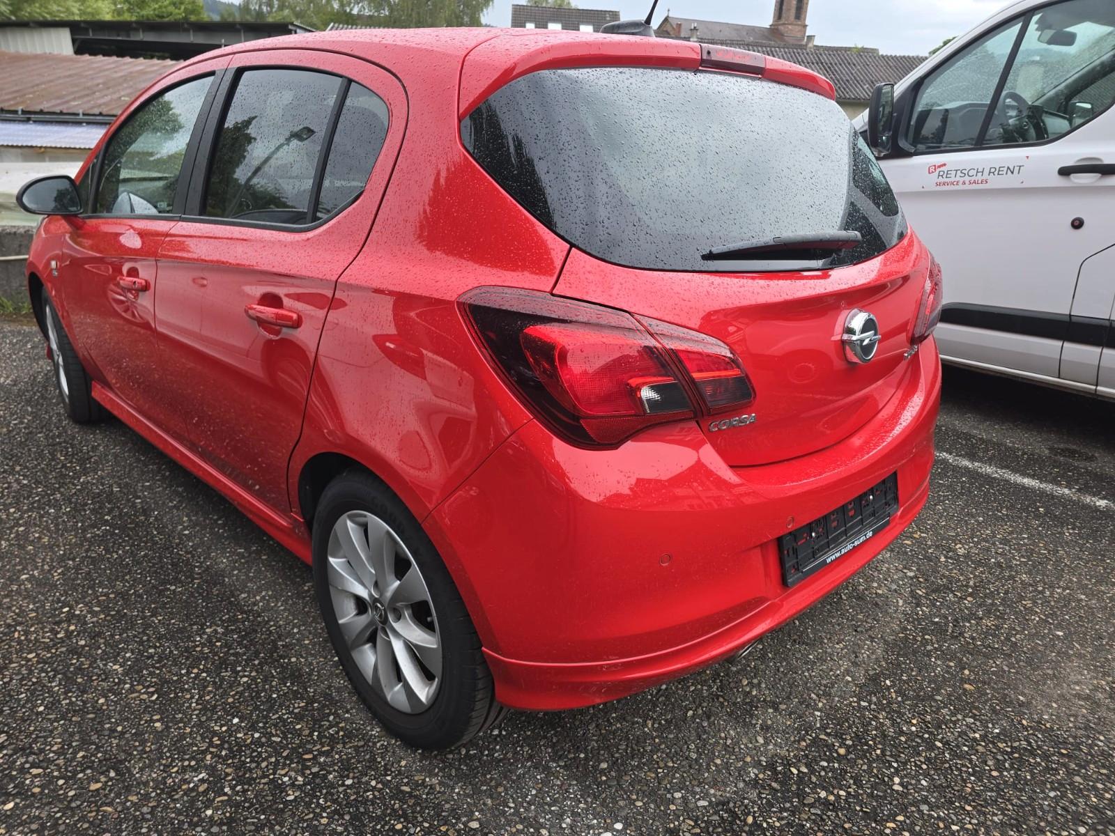 Opel Corsa E ON ecoFlex