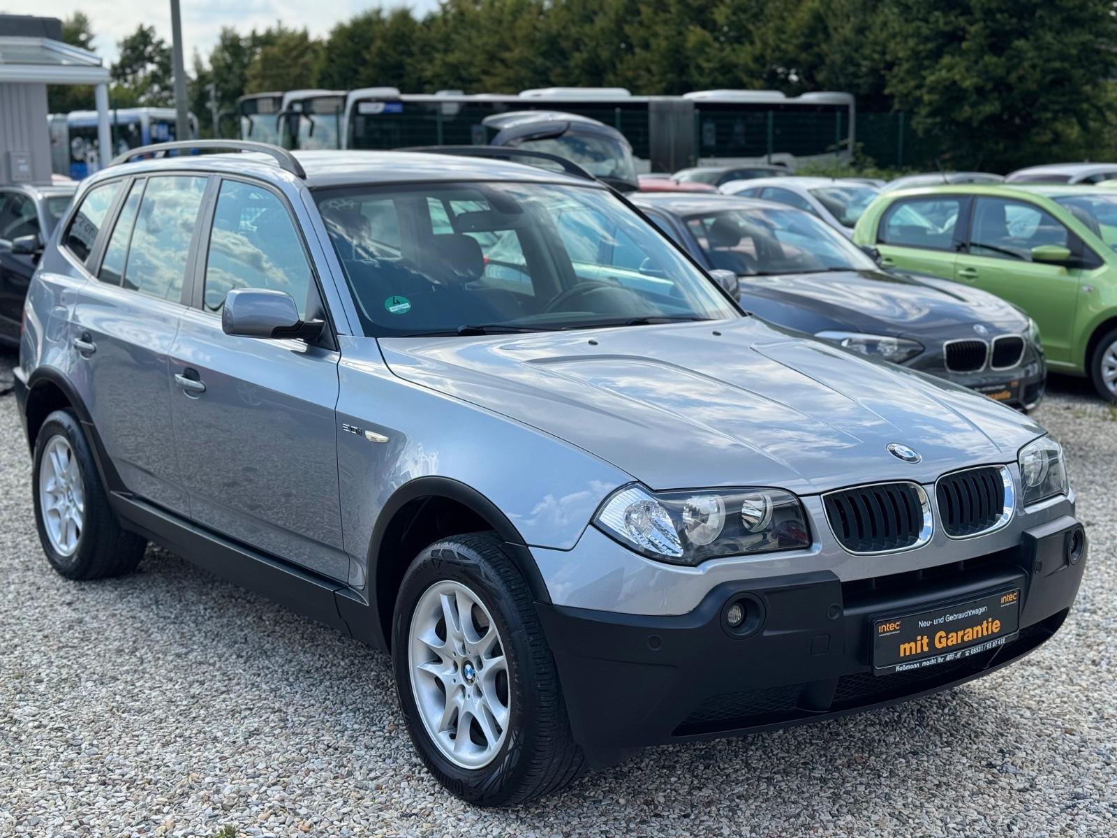 BMW X3 Baureih 2.0i*AHK*PDC*Tempomat*TÜV