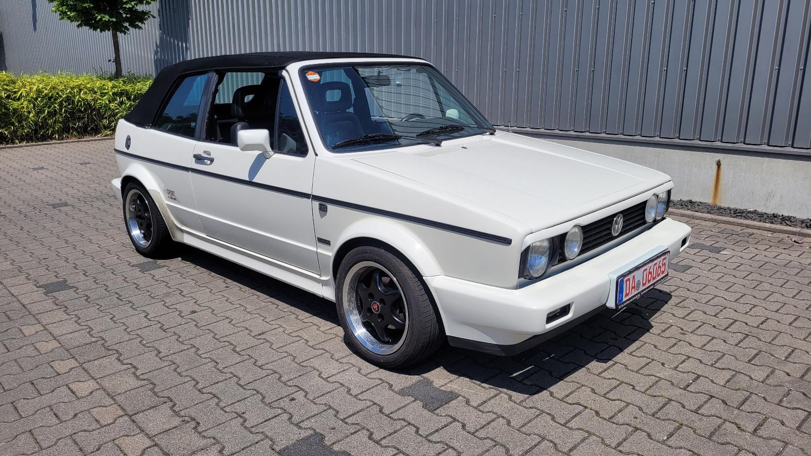 Volkswagen Golf 1 Cabrio