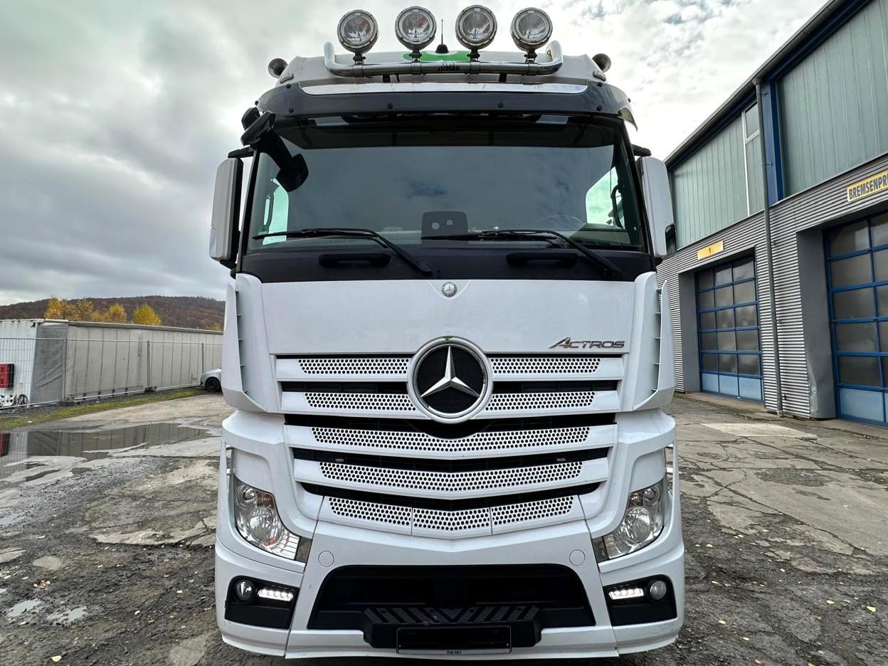 Mercedes-Benz Actros 1851+SCHWARZMÜLLER SD DreiseitenKipper