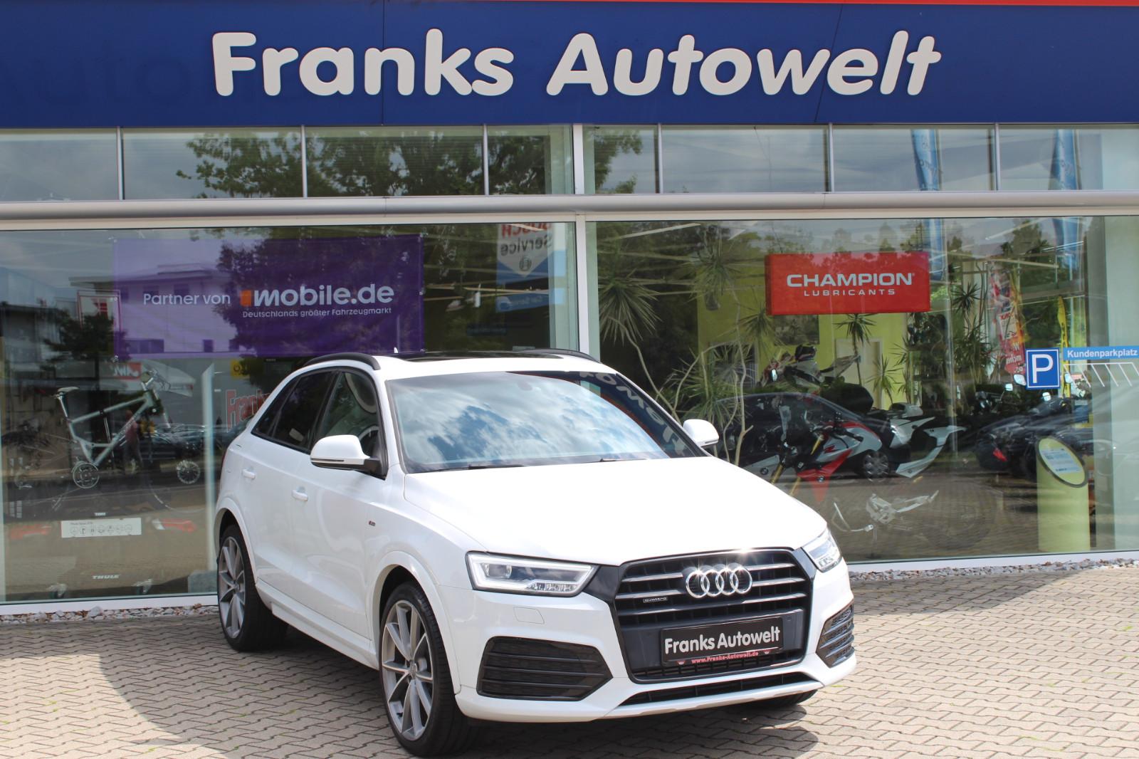 Audi Q3 sport quattro S-Line /AHK/LED
