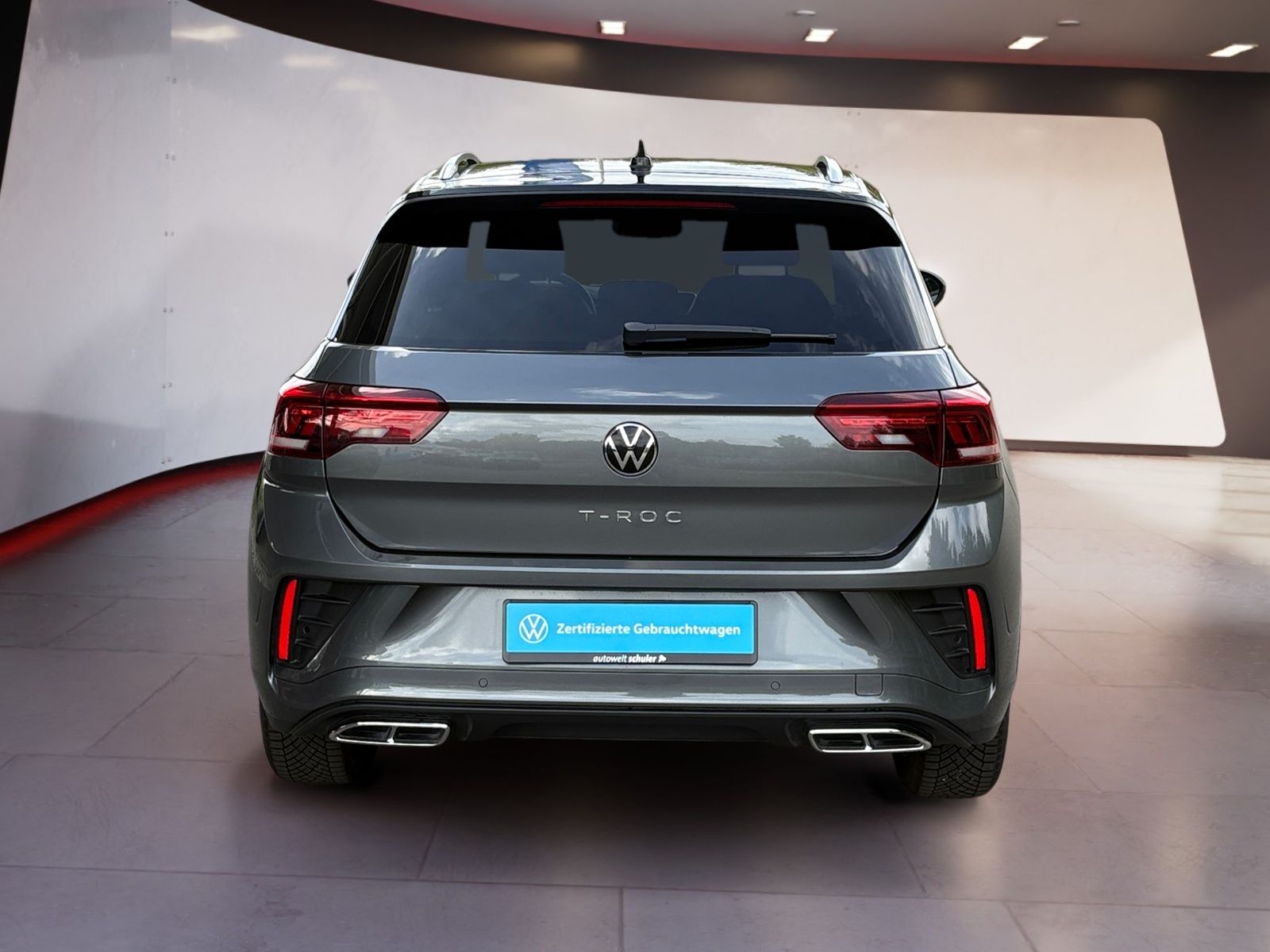 Volkswagen T-Roc 1,5 TSI DSG R-Line AHK LED foto 5