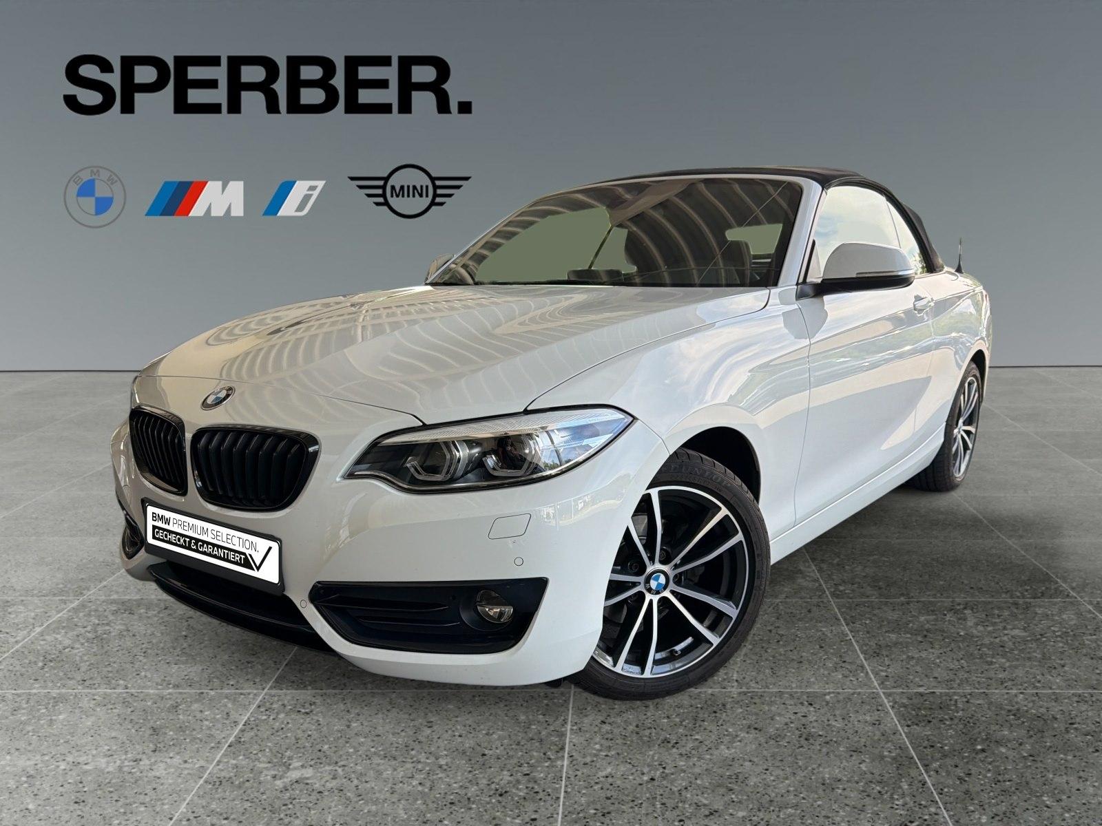 BMW 218i Sport Line*Navi Prof*Harman Kardon*Tempoat*