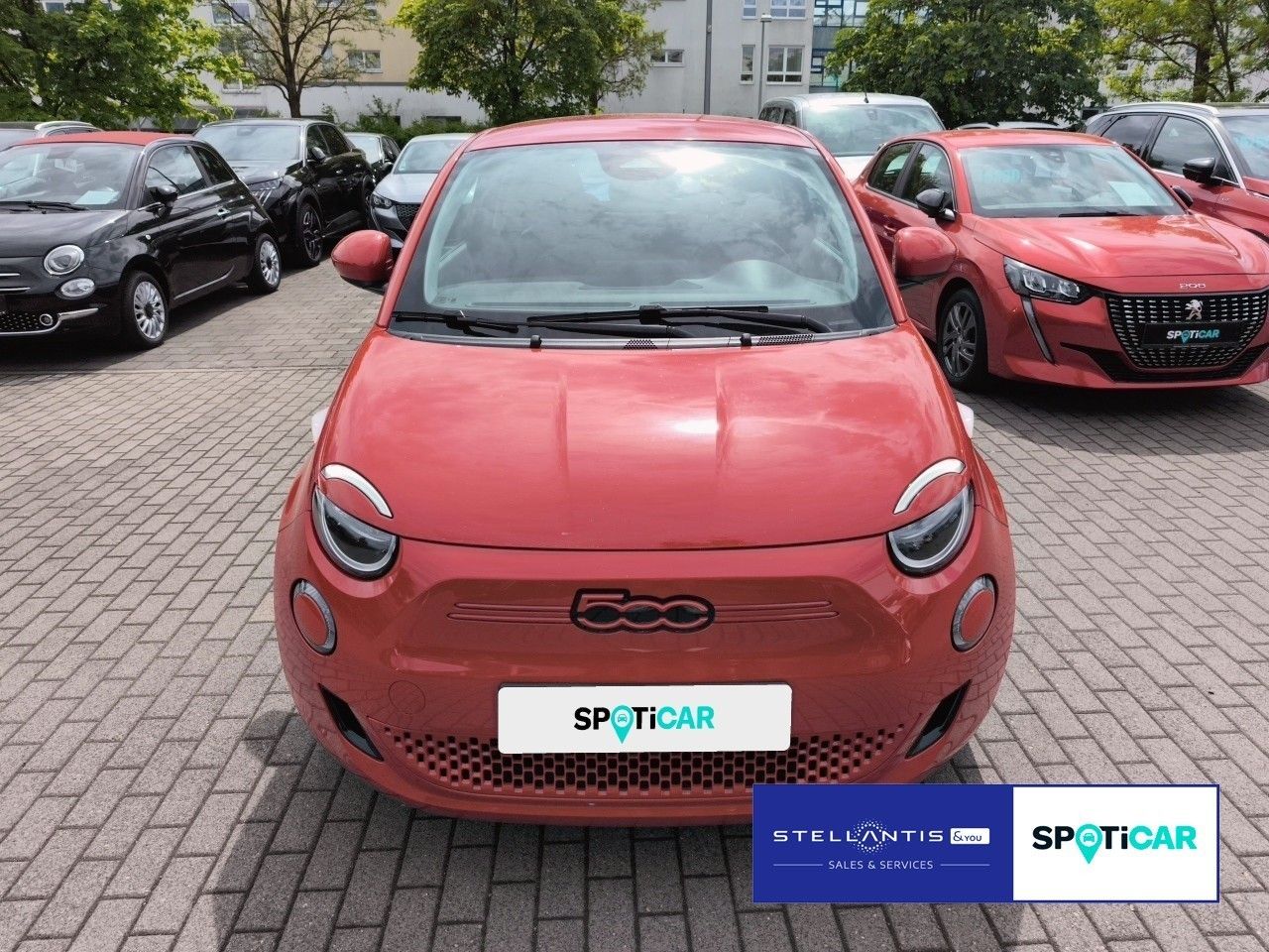 Fiat 500e Red Batterie 23,8 kWh imagem 2