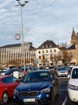 BMW X1 xDrive25d A Sport Line-nahezu Vollausstattung - BMW X1: Blau